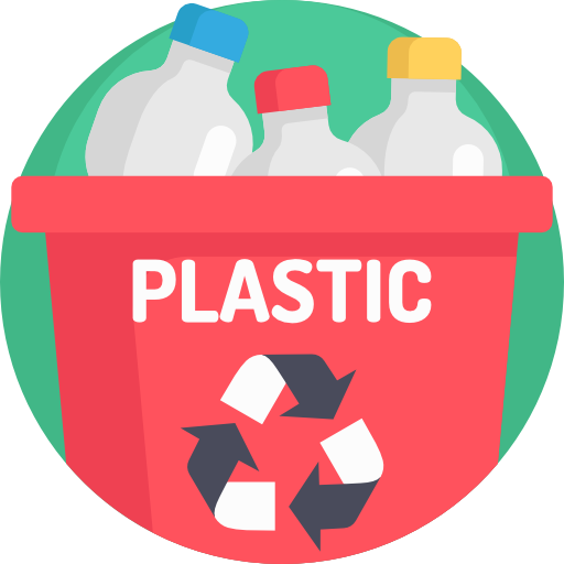 Plastic waste